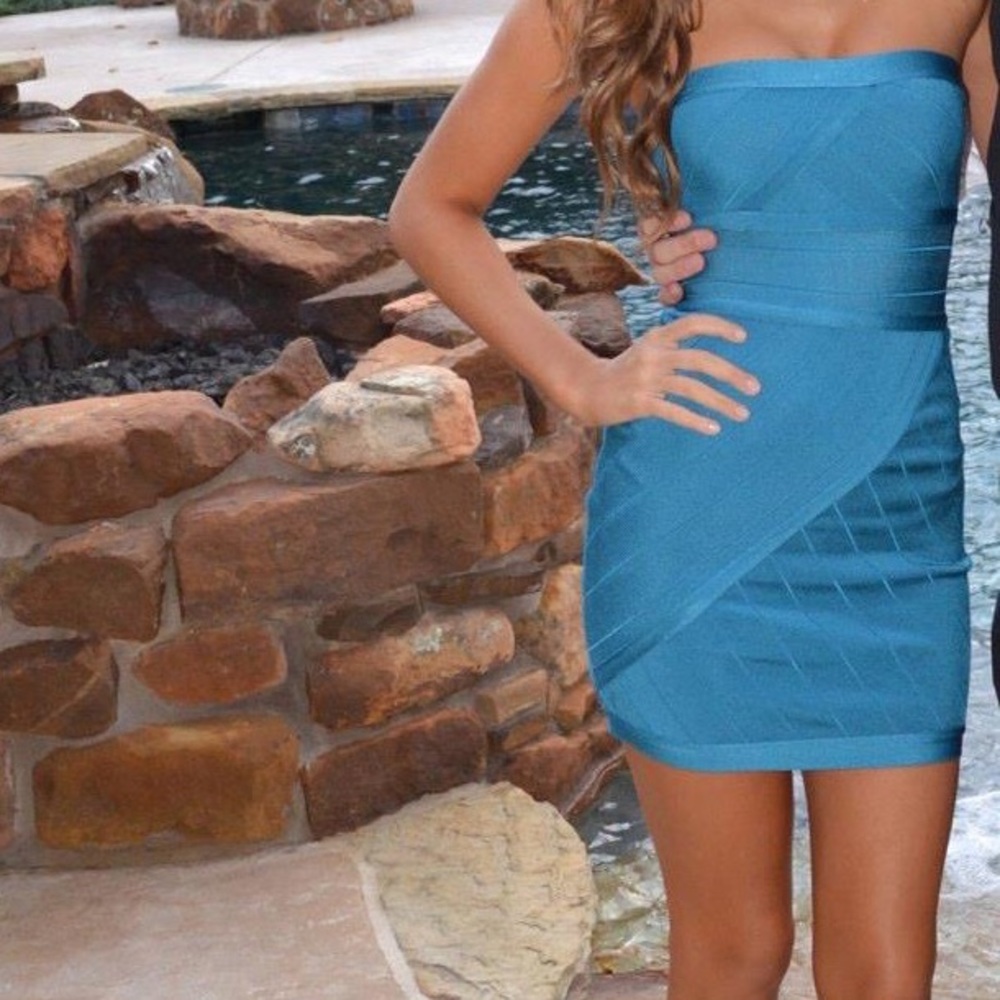 Bandage dress beautiful flattering cocktail